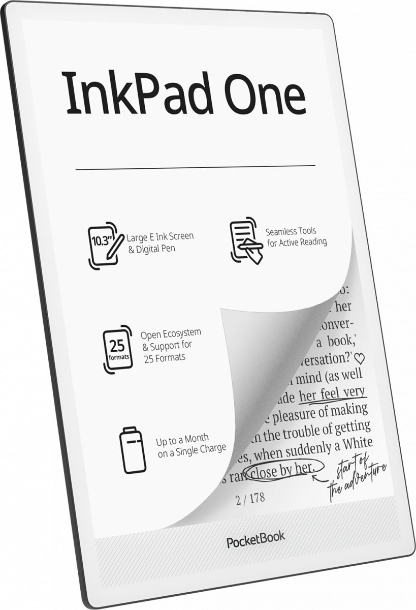 Электронная книга PocketBook 1030 Matte Black (PB1030-8-WW)