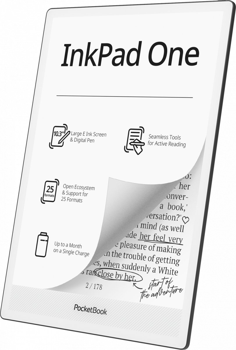 Электронная книга PocketBook 1030 Matte Black (PB1030-8-WW)