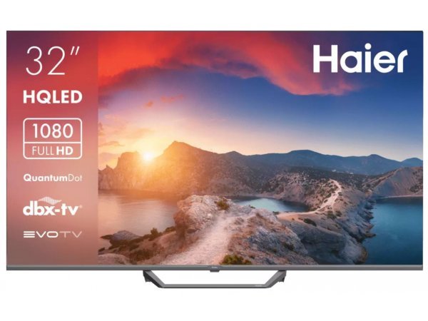Телевизор Haier 32 Smart TV S2 Pro (уцененный товар)