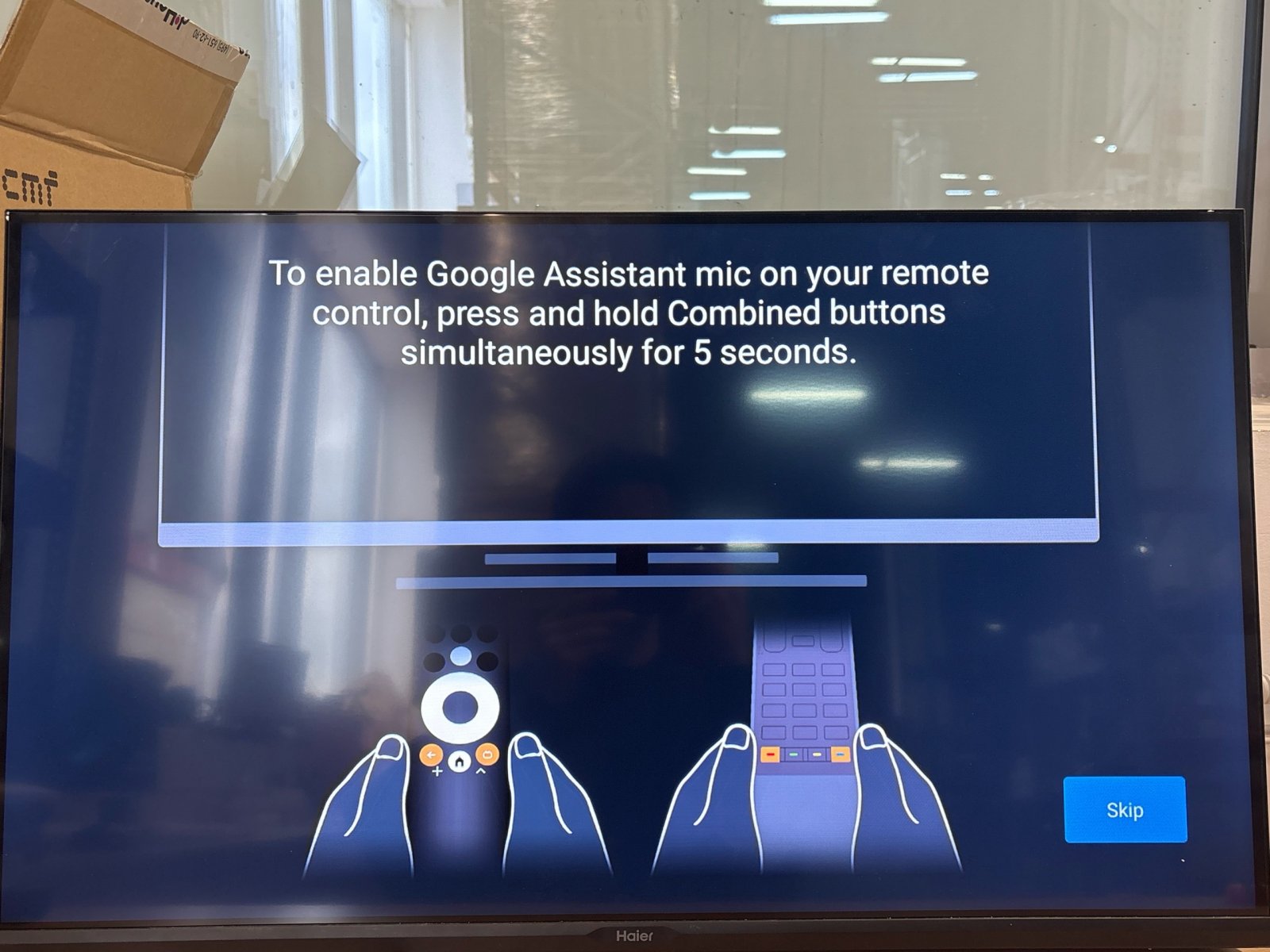Телевизор Haier 32 Smart TV S2 Pro (уцененный товар)