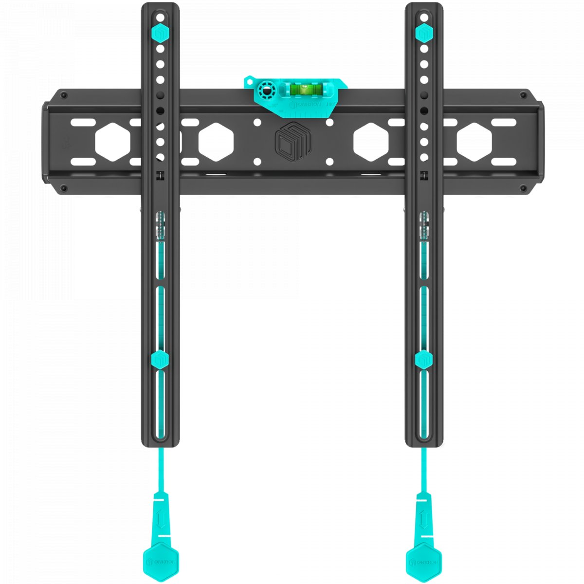 Кронштейн для телевизора ONKRON 35"-65" фиксированный, чёрный FM5