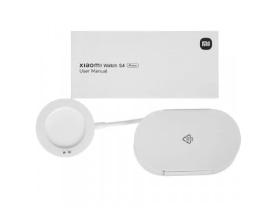 Смарт-часы Xiaomi Watch S4 41mm White Leather (BHR07VUGL), белый - изображение 5