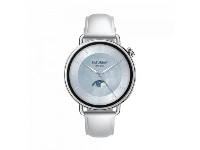 Смарт-часы Xiaomi Watch S4 41mm White Leather (BHR07VUGL), белый - изображение 2
