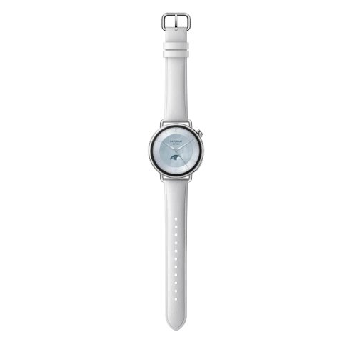 Смарт-часы Xiaomi Watch S4 41mm White Leather (BHR07VUGL), белый