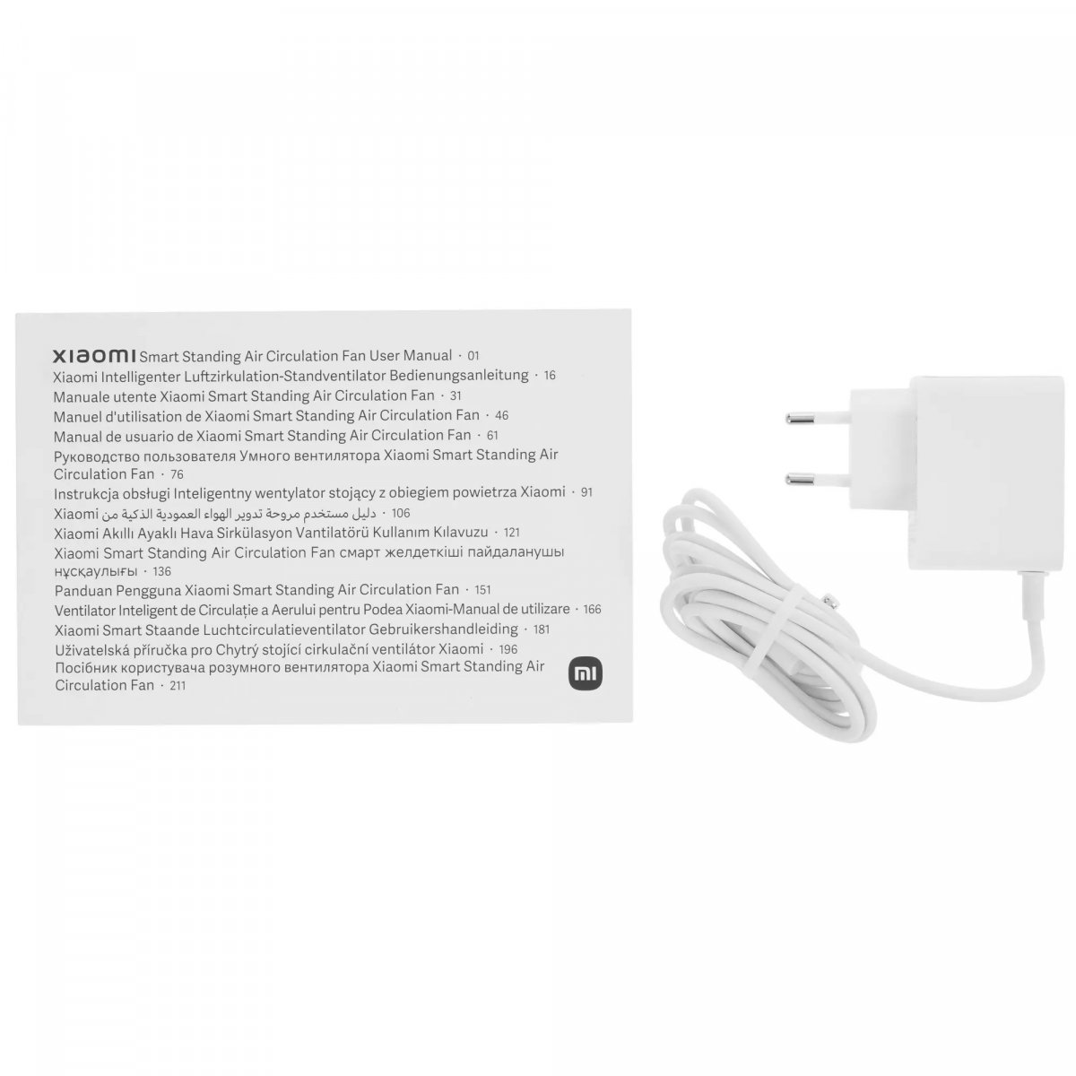 Вентилятор напольный Xiaomi Smart Standing Air Circulation Fan EU (BHR9849EU)