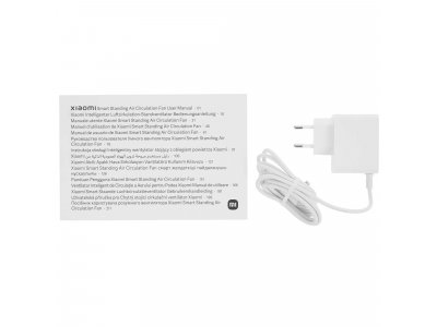 Вентилятор напольный Xiaomi Smart Standing Air Circulation Fan EU (BHR9849EU) - изображение 6