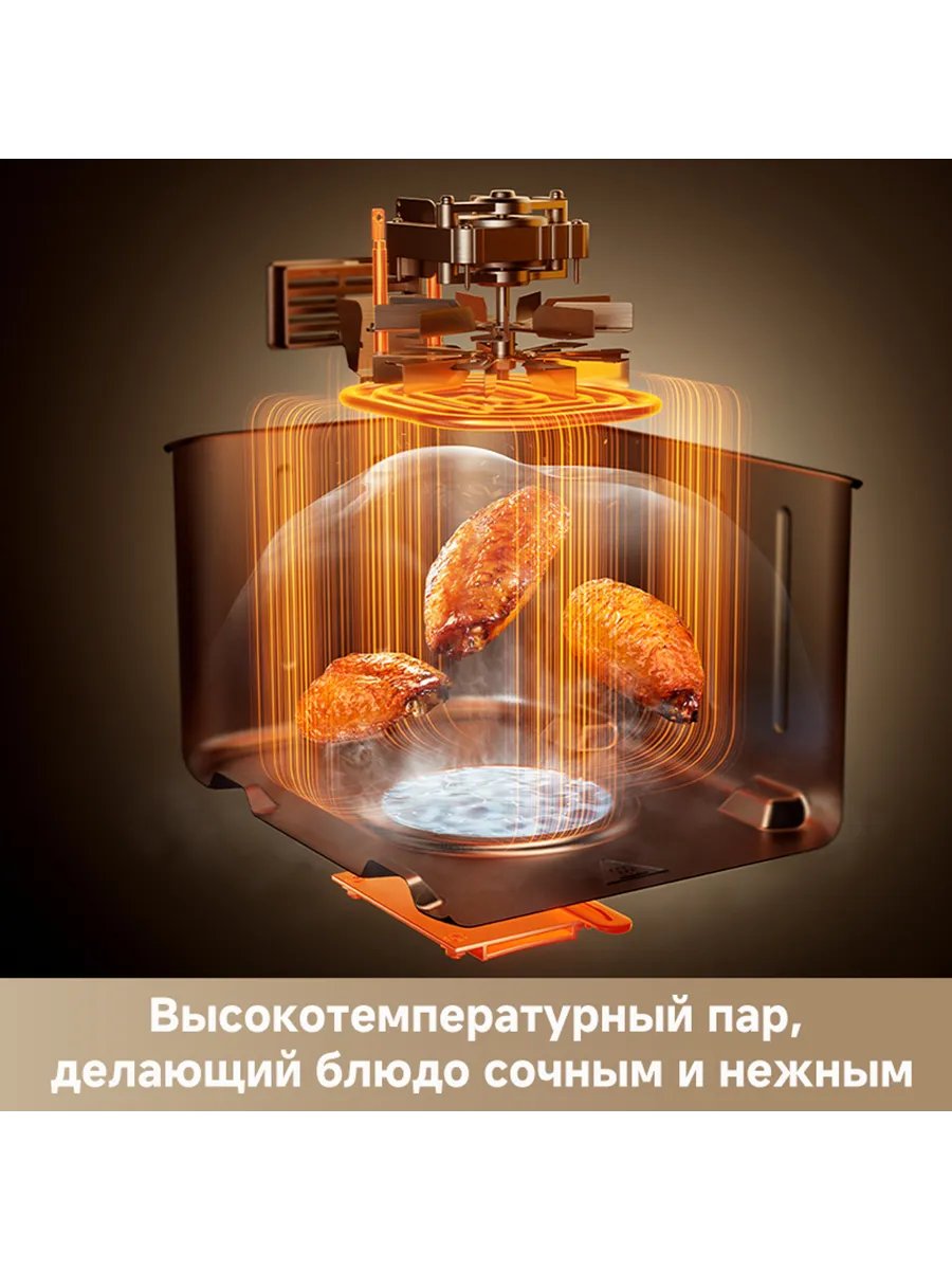 Аэрогриль Dreame Tasti Airfryer DZ30 черный
