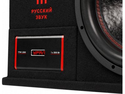 Автомобильный активный сабвуфер УРАЛ Че Гевара+ - изображение 2