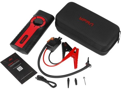 Пуско-зарядное устройство с компрессором УРАЛ ПЛЮС 1200К - изображение 3