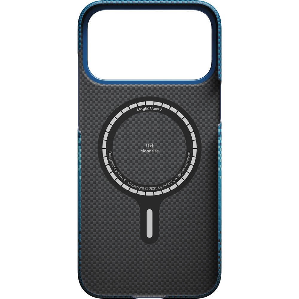 Чехол Pitaka Ultra-Slim Case для iPhone 17 Pro Max, Moonrise KI1703MPM