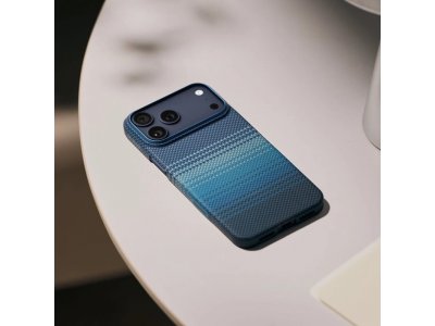 Чехол Pitaka Ultra-Slim Case для iPhone 17 Pro Max, Moonrise KI1703MPM - изображение 4