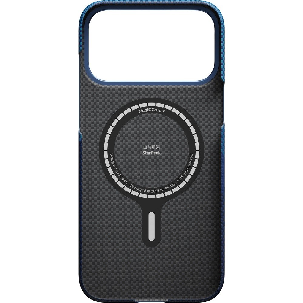 Чехол Pitaka Ultra-Slim Case для iPhone 17 Pro Max, Over the horizon KI1704OPM