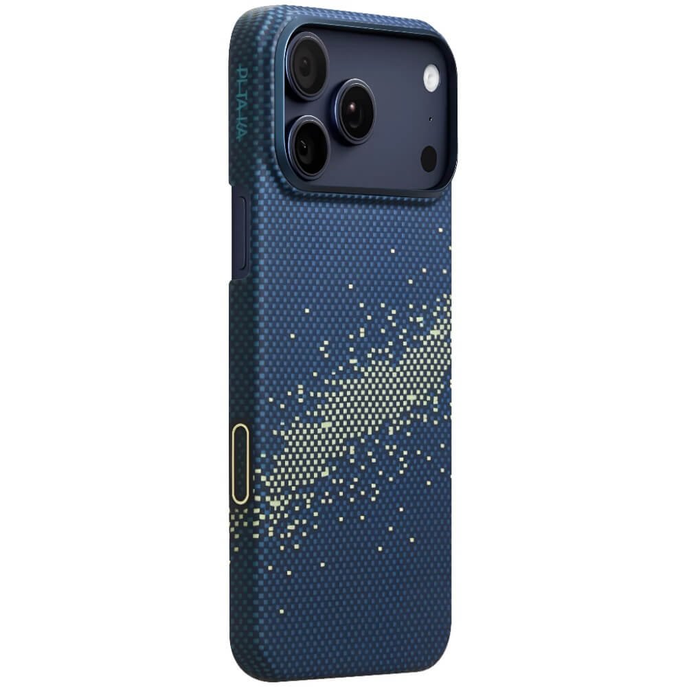 Чехол Pitaka Ultra-Slim Case для iPhone 17 Pro Max, Milky Way Galaxy KI1701MPM