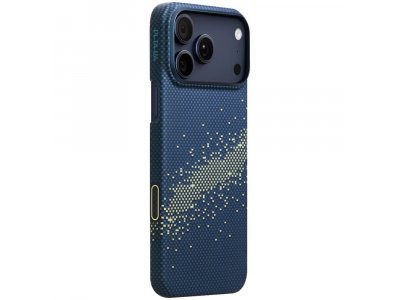 Чехол Pitaka Ultra-Slim Case для iPhone 17 Pro Max, Milky Way Galaxy KI1701MPM - изображение 1