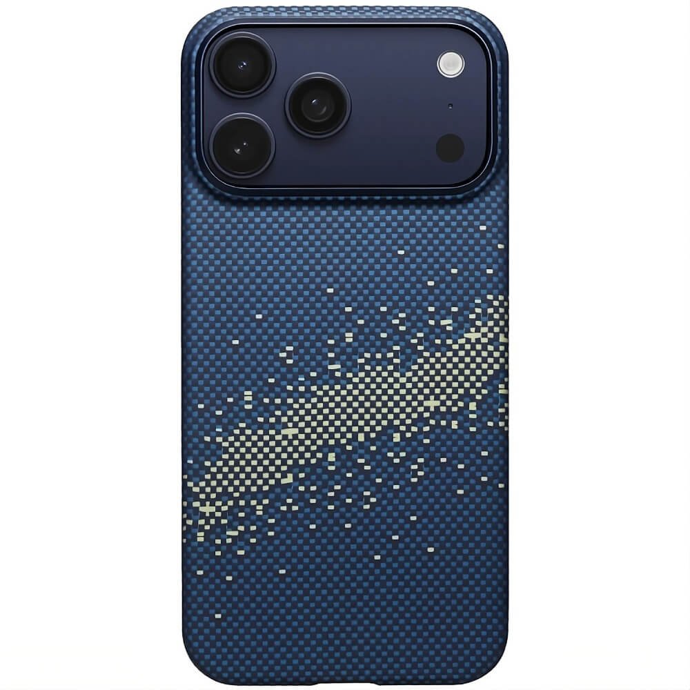 Чехол Pitaka Ultra-Slim Case для iPhone 17 Pro Max, Milky Way Galaxy KI1701MPM