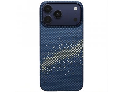 Чехол Pitaka Ultra-Slim Case для iPhone 17 Pro Max, Milky Way Galaxy KI1701MPM - изображение 2