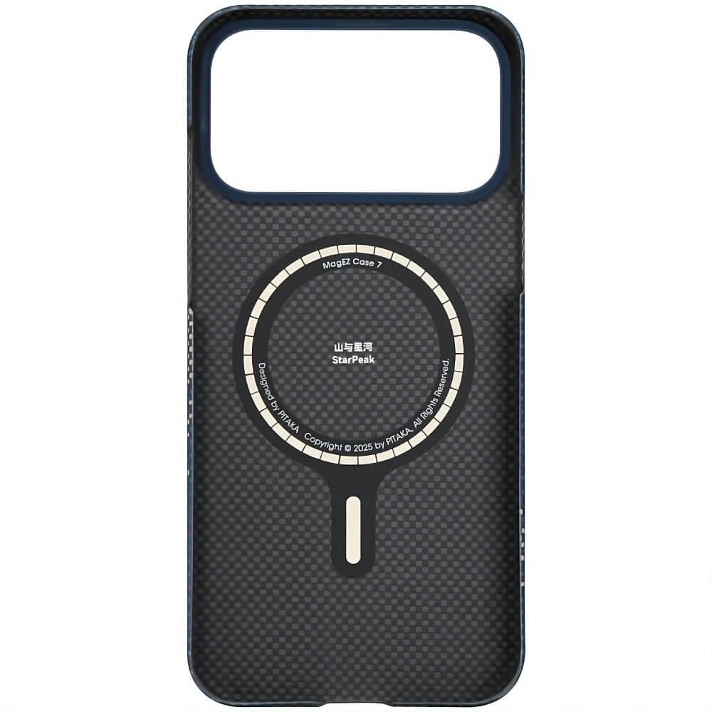 Чехол Pitaka Ultra-Slim Case для iPhone 17 Pro Max, Milky Way Galaxy KI1701MPM