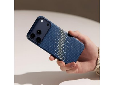 Чехол Pitaka Ultra-Slim Case для iPhone 17 Pro Max, Milky Way Galaxy KI1701MPM - изображение 5