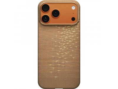 Чехол Pitaka Ultra Slim Case (PitaTap) для iPhone 17 Pro, Golden Glint KI1705AG - изображение 2