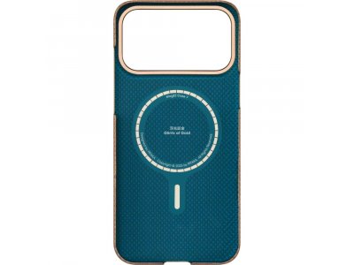 Чехол Pitaka Ultra Slim Case (PitaTap) для iPhone 17 Pro, Golden Glint KI1705AG - изображение 3