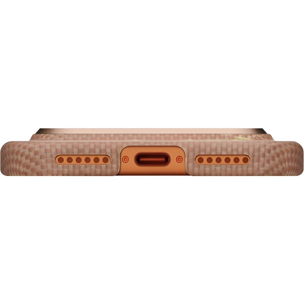 Чехол Pitaka Ultra Slim Case (PitaTap) для iPhone 17 Pro, Golden Glint KI1705AG