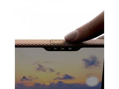 Чехол Pitaka Ultra Slim Case (PitaTap) для iPhone 17 Pro, Golden Glint KI1705AG - изображение 8