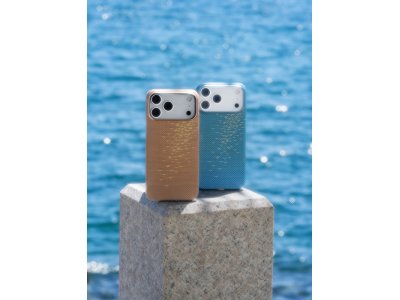 Чехол Pitaka Ultra Slim Case (PitaTap) для iPhone 17 Pro, Golden Glint KI1705AG - изображение 9