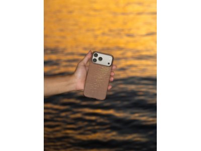 Чехол Pitaka Ultra Slim Case (PitaTap) для iPhone 17 Pro, Golden Glint KI1705AG - изображение 10