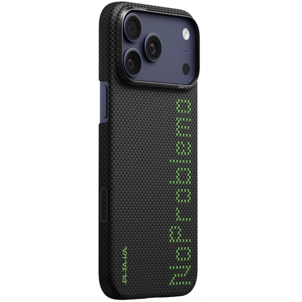 Чехол Pitaka Aries Ultra-Slim Case для iPhone 17 Pro NoProblemo (KI1701NO)