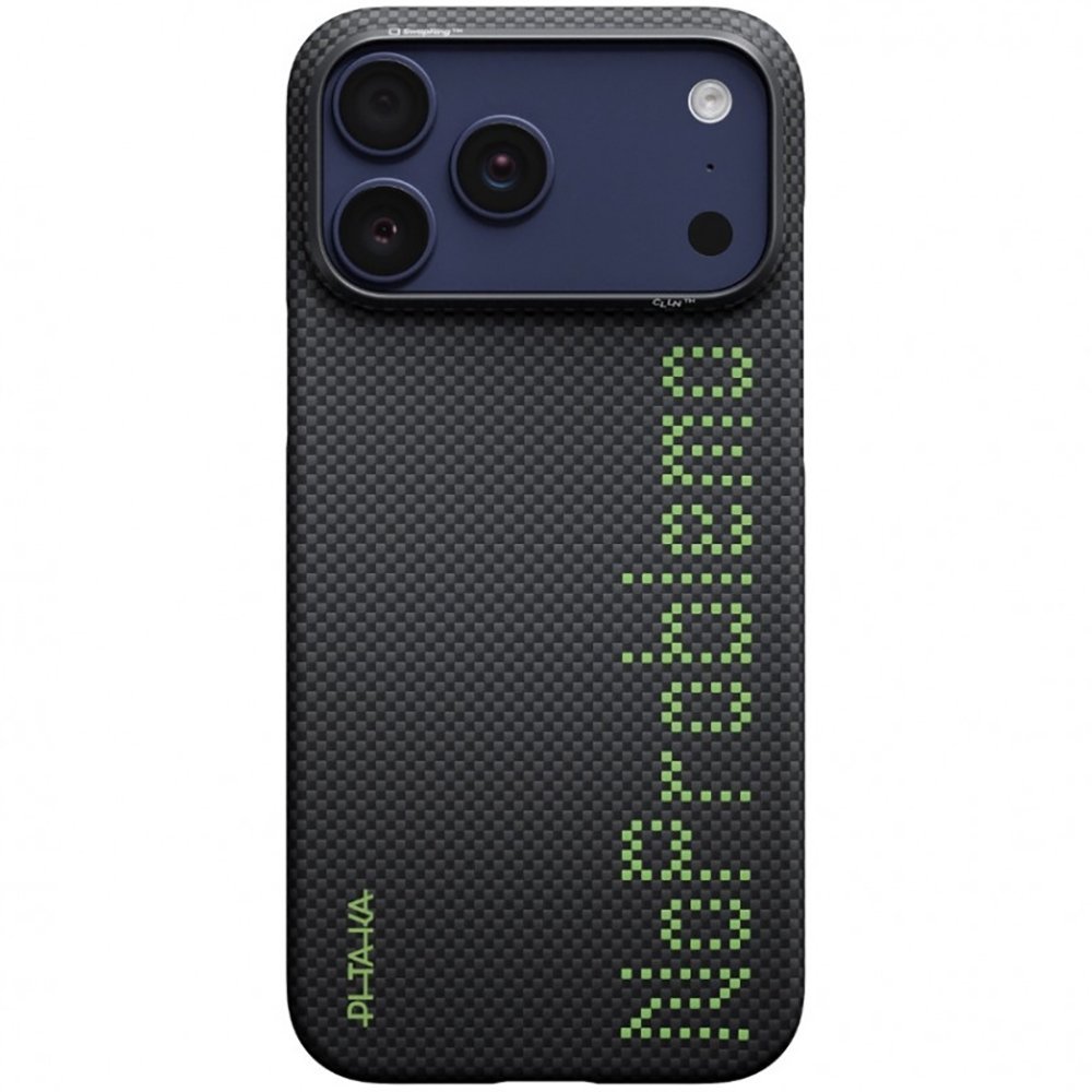 Чехол Pitaka Aries Ultra-Slim Case для iPhone 17 Pro NoProblemo (KI1701NO)