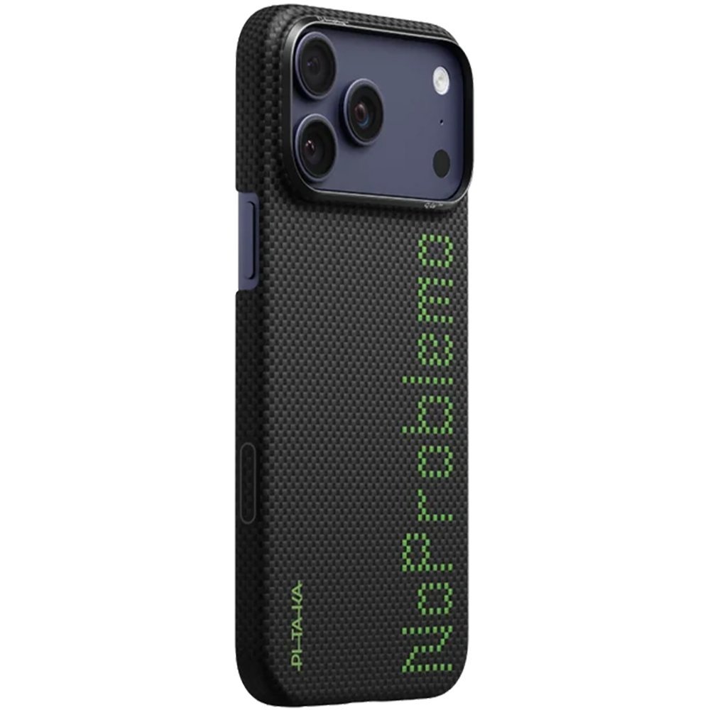 Чехол Pitaka Aries Ultra-Slim Case для iPhone 17 Pro Max, NoProblemo (KI1701NOP)