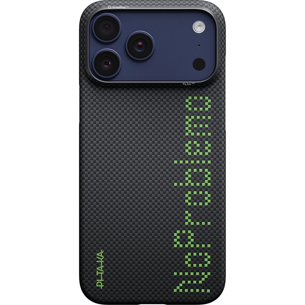 Чехол Pitaka Aries Ultra-Slim Case для iPhone 17 Pro Max, NoProblemo (KI1701NOP)