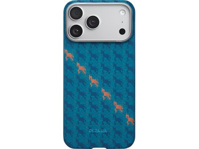 Чехол Pitaka Ultra-Slim Case (PitaTap) Happiness Rides Edge для iPhone 17 Pro, Indigo (HR1702P) - изображение 2
