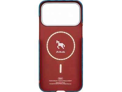 Чехол Pitaka Ultra-Slim Case (PitaTap) Happiness Rides Edge для iPhone 17 Pro, Indigo (HR1702P) - изображение 3