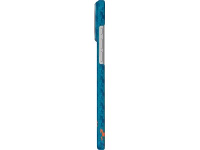 Чехол Pitaka Ultra-Slim Case (PitaTap) Happiness Rides Edge для iPhone 17 Pro, Indigo (HR1702P) - изображение 4