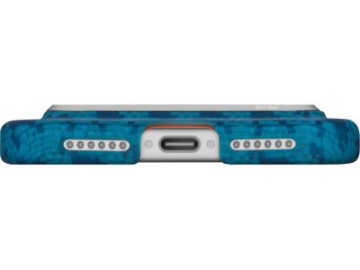 Чехол Pitaka Ultra-Slim Case (PitaTap) Happiness Rides Edge для iPhone 17 Pro, Indigo (HR1702P) - изображение 6