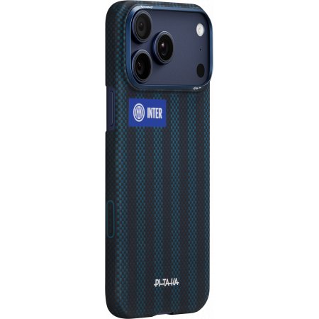 Чехол Pitaka Ultra-Slim Case Edge FC.Internazionzle Milano для iPhone 17 Pro Max, ML1701PM