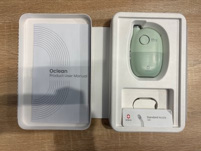 Ирригатор Oclean A10 Зелёный (W7602) (уцененный товар) - изображение 3