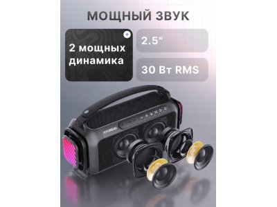 Колонка портативная Hyundai H-PS1007 - изображение 5