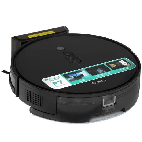 Робот-пылесос 360 Robot Vacuum Cleaner P7 черный