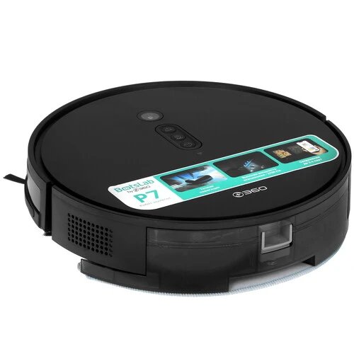 Робот-пылесос 360 Robot Vacuum Cleaner P7 черный
