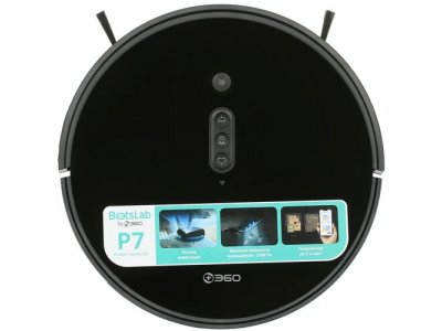 Робот-пылесос 360 Robot Vacuum Cleaner P7 черный - изображение 3