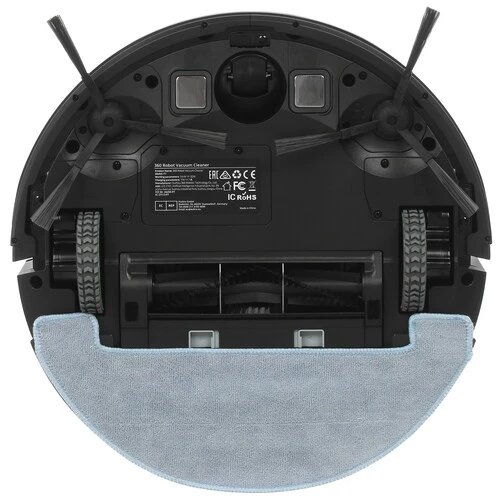 Робот-пылесос 360 Robot Vacuum Cleaner P7 черный