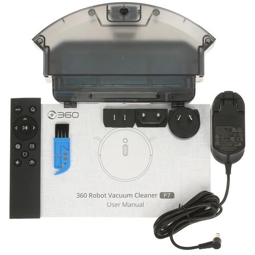 Робот-пылесос 360 Robot Vacuum Cleaner P7 черный