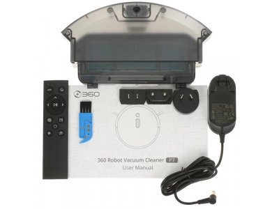 Робот-пылесос 360 Robot Vacuum Cleaner P7 черный - изображение 11