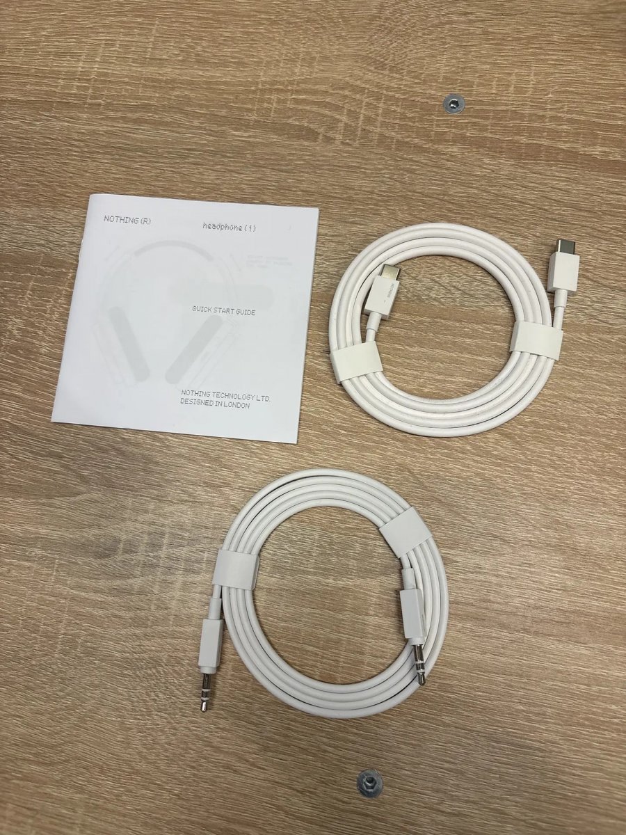 Беспроводные наушники Nothing Headphone (1) (2025, B170), Черный | Black (A11300003) (уцененный товар)