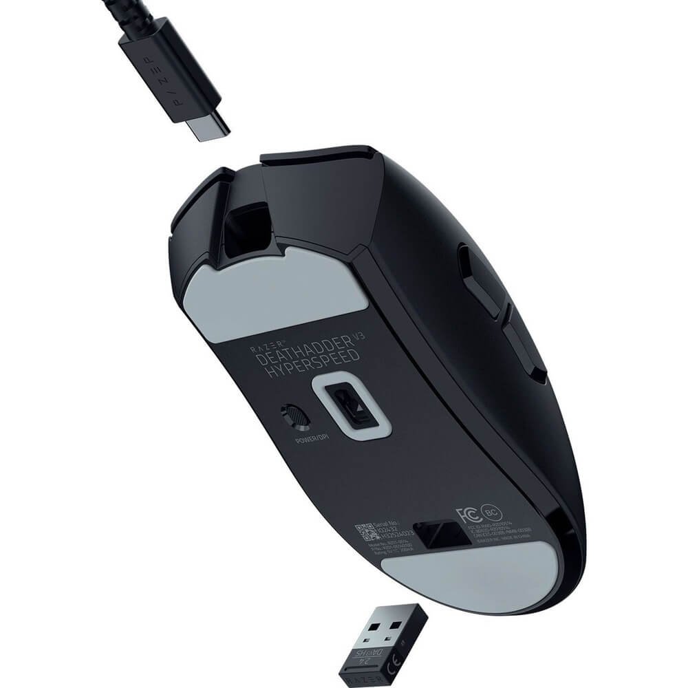 Компьютерная мышь Razer DeathAdder V3 HyperSpeed Black (RZ01-05140100-R3G1)