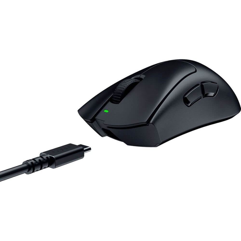 Компьютерная мышь Razer DeathAdder V3 HyperSpeed Black (RZ01-05140100-R3G1)