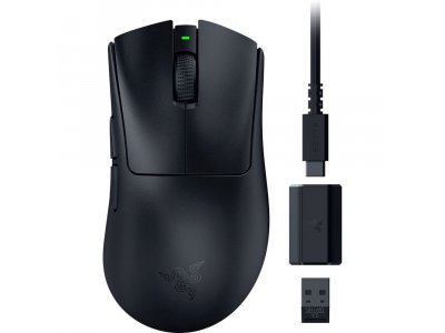 Компьютерная мышь Razer DeathAdder V3 HyperSpeed Black (RZ01-05140100-R3G1) - изображение 13