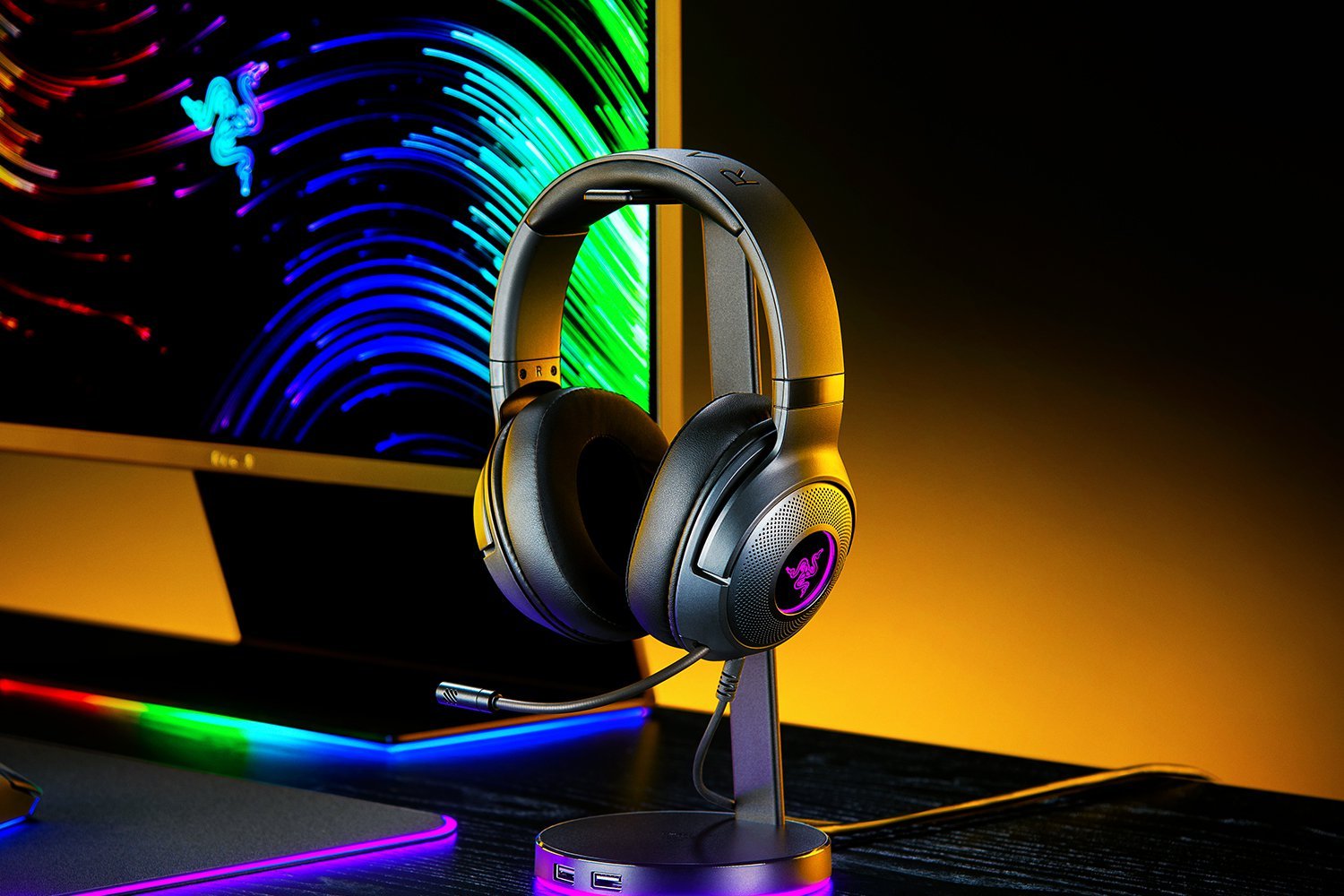 Игровая гарнитура Razer Kraken V3 X Black (RZ04-03750300-R3M1)